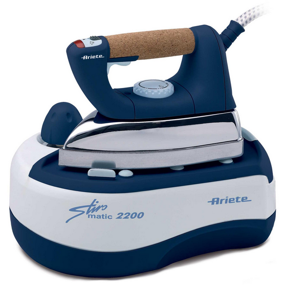 Statie de calcat 6257 Stiromatic 2200 2000W 500 ml Albastru