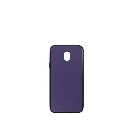 Husa Tellur Glass DUO Purple pentru Samsung Galaxy J3 2017