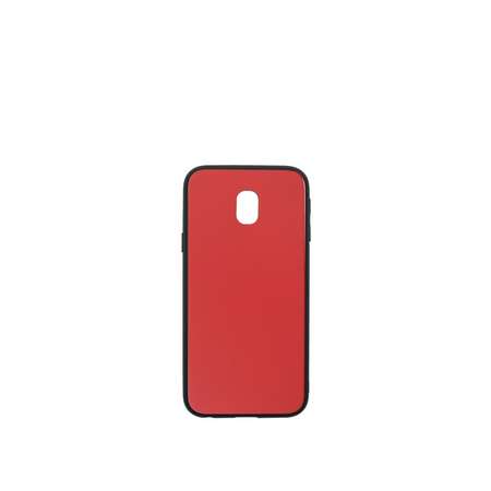 Husa Tellur Glass DUO Red pentru Samsung Galaxy J3 2017