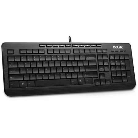 Tastatura Delux K3100 Black