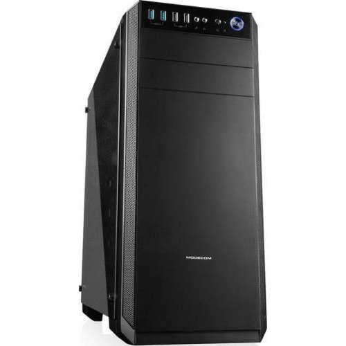 Carcasa OBERON PRO GLASS USB 3.0 Black