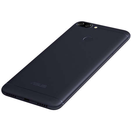 Smartphone ASUS ZenFone Max Plus M1 ZB570KL 32GB Dual Sim 4G Deepsea Black