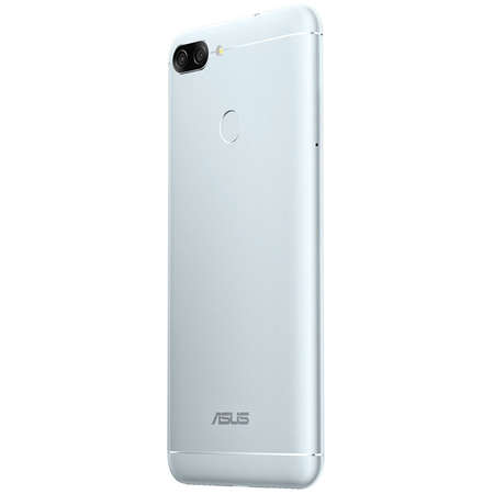 Smartphone ASUS ZenFone Max Plus M1 ZB570KL 32GB Dual Sim 4G Azure Silver