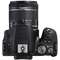 Aparat foto DSLR Canon EOS 200D BK 18-55 IS Black