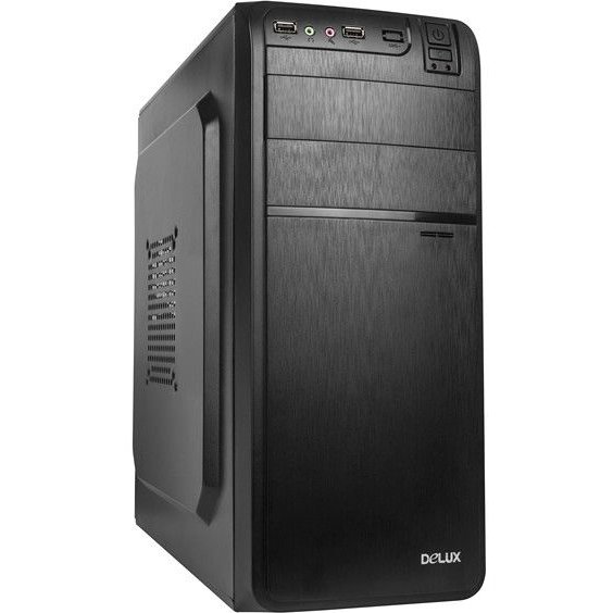 Carcasa DW600-500W 500W Middle Tower ATX Negru