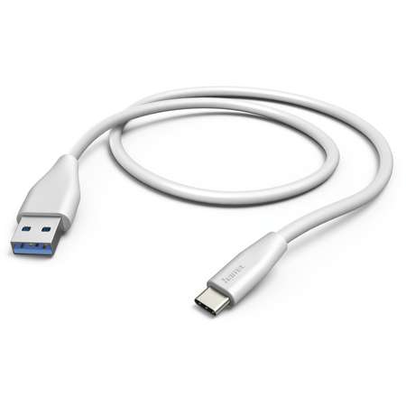 Cablu de date Hama 178397 USB Type-C 1.5m Alb