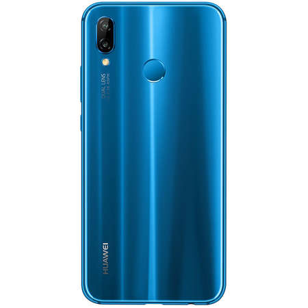 Huawei smartphone p20 lite 64gb dual sim blue 4gb ram