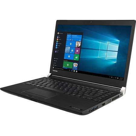 Laptop Toshiba Portege A30-C-1CW	13.3 inch FHD Intel Core i5-6200U 8GB DDR3 256GB SSD Windows 10 Pro Black