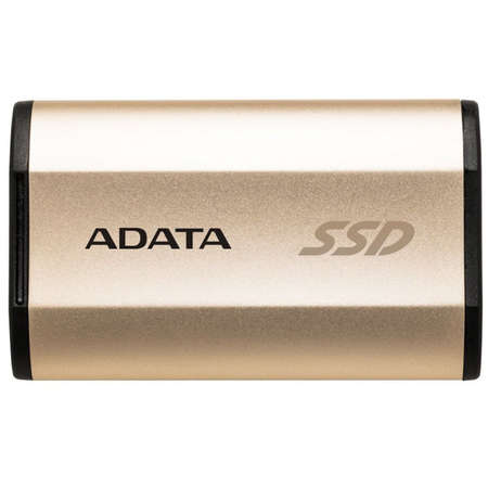 SSD Extern ADATA SE730H 256GB USB 3.1 Tip C Gold
