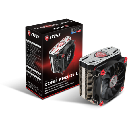 Cooler procesor MSI COREFROZRL Compatibil Intel AMD