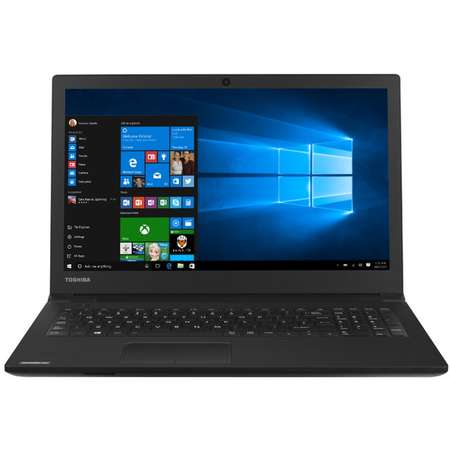 Laptop Toshiba Satellite Pro R50-D-107 15.6 inch HD Intel Core i3-7100U 4GB DDR4 500GB HDD Windows 10 Home Black