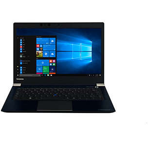 Laptop Toshiba Portege X30-D-10J 13.3 inch FHD Intel Core i5-7200U 8GB DDR4 256G SSD Windows 10 Pro Black