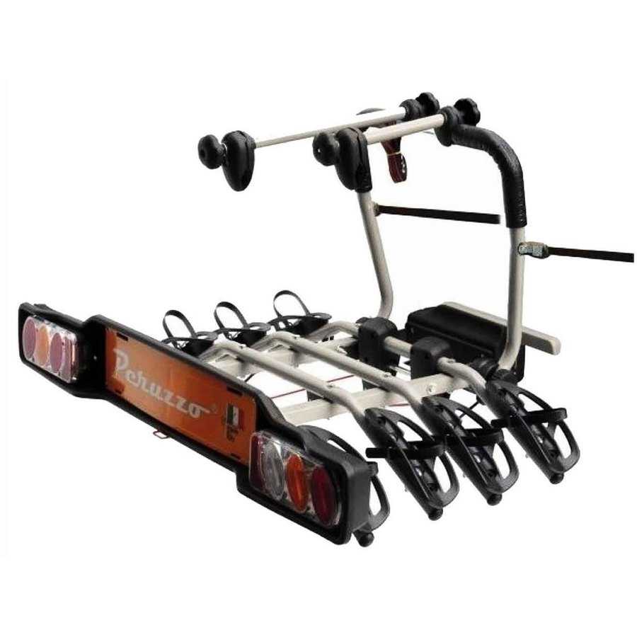 Suport Bicicleta Parma 706/4 pentru 4 biciclete cu prindere pe carligul de remorcare