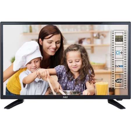 Televizor Nei LED 24NE5000 61cm Full HD Black