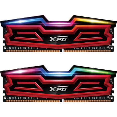 Memorie ADATA XPG Spectrix D40 RGB 16GB DDR4 3600MHz CL17 Dual Channel Kit