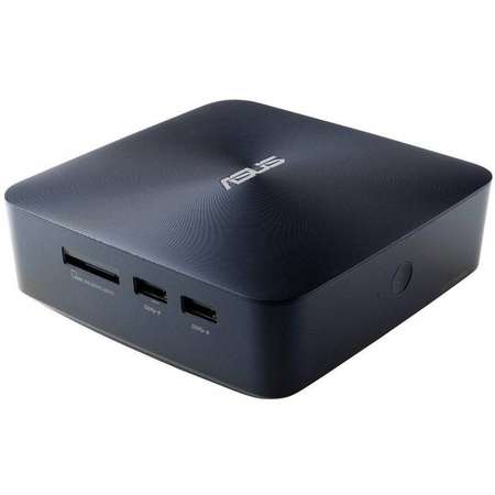Sistem desktop ASUS VivoMini UN65U-M006M Intel Core i5-7200U 4GB DDR4 256GB SSD Windows 10 Home Midnight Blue
