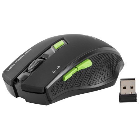 Mouse wireless MY-04 Negru