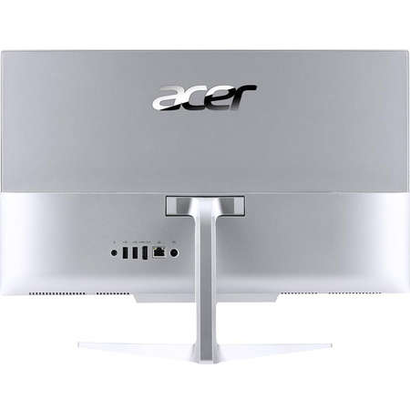 Sistem All in One Acer Aspire C22-860 21.5 inch FHD Intel Core i3-7130U 4GB DDR4 1TB HDD Silver