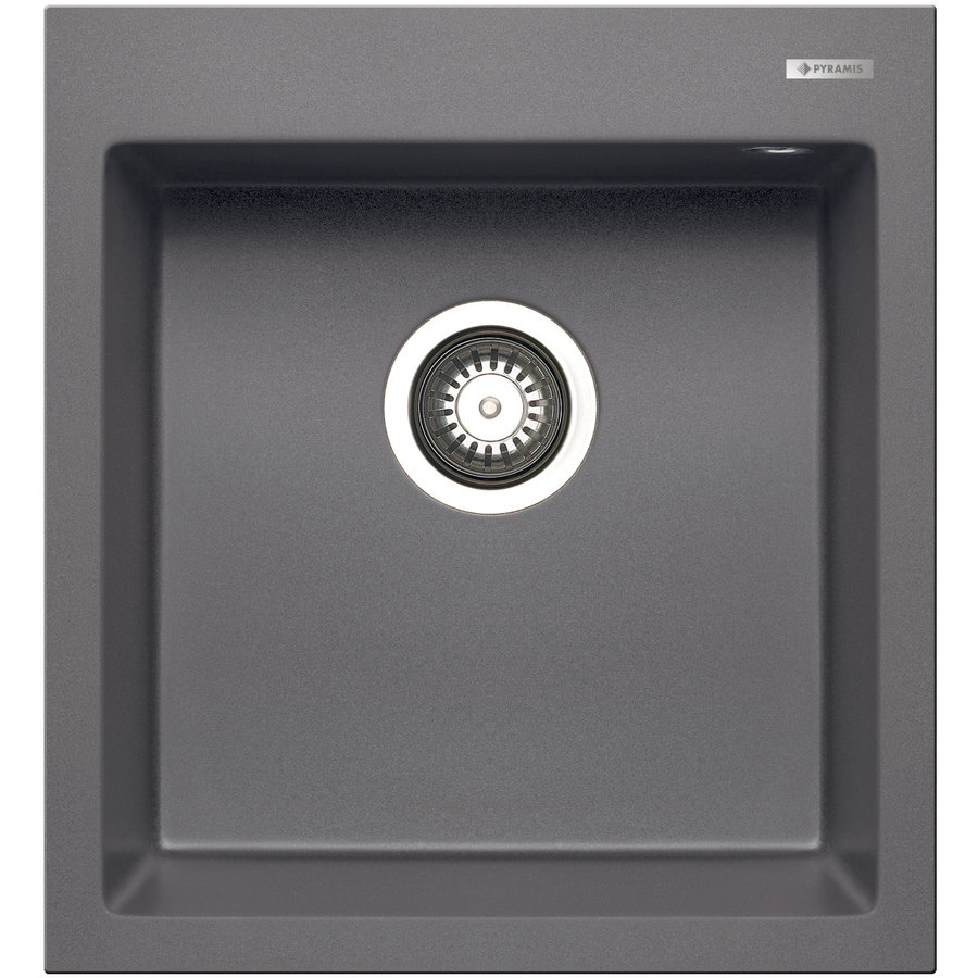 Chiuveta de bucatarie Granit ISTROS 46x50 1B Iron Grey