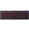Tastatura gaming Tt eSPORTS by Thermaltake MEKA Pro Cherry MX Brown Mecanica