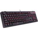 Tastatura gaming Tt eSPORTS by Thermaltake MEKA Pro Cherry MX Brown Mecanica