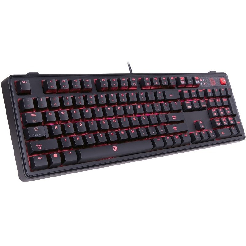 Tastatura gaming Tt eSPORTS by Thermaltake MEKA Pro Cherry MX Red Mecanica