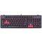 Tastatura gaming Tt eSPORTS by Thermaltake MEKA Pro Cherry MX Red Mecanica
