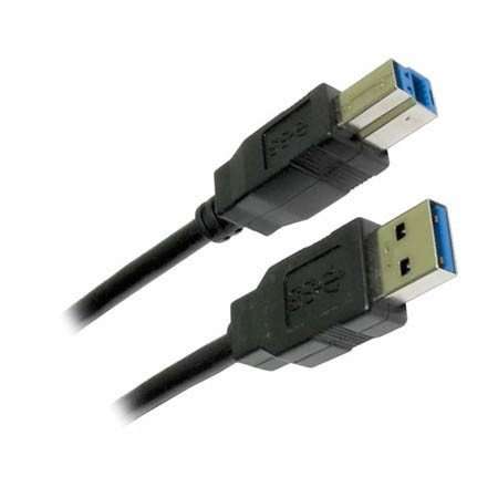 Cablu USB 3.0 skylink A - B 1.8m Negru