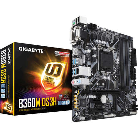 Placa de baza Gigabyte B360M-DS3H Intel LGA1151 mATX