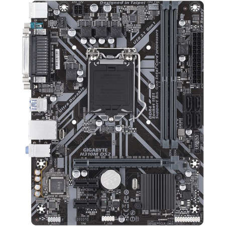 Placa de baza Gigabyte H310M DS2 Intel LGA1151 mATX