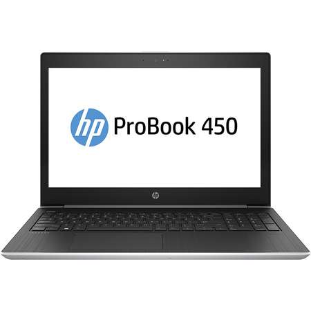 Laptop HP ProBook 450 G5 15.6 inch HD Intel Core i7-8550U 8GB DDR4 1TB HDD nVidia GeForce 930MX 2GB FPR Silver