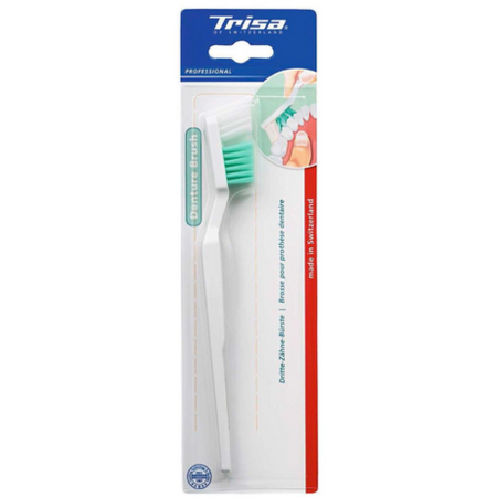 Periuta speciala pentru proteze dentare Trisa 597333 Alb