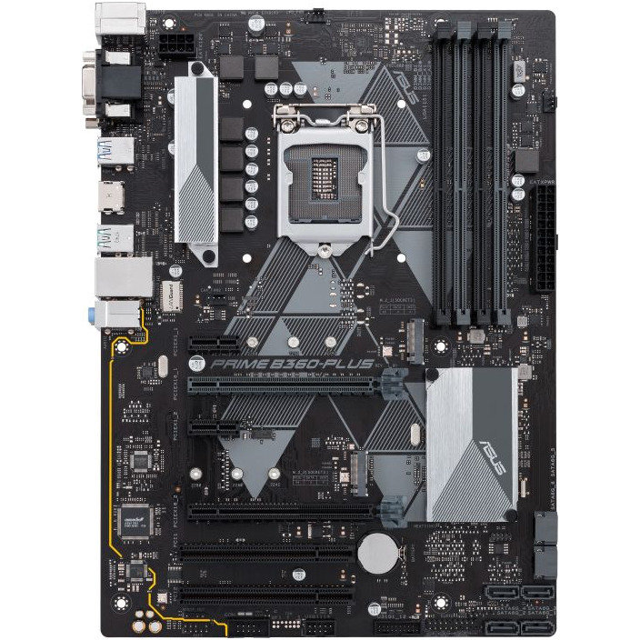 Placa de baza PRIME B360-PLUS Intel LGA1151 ATX thumbnail