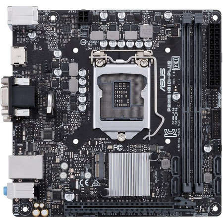 Placa de baza ASUS PRIME H310I-PLUS Intel LGA1151 mITX