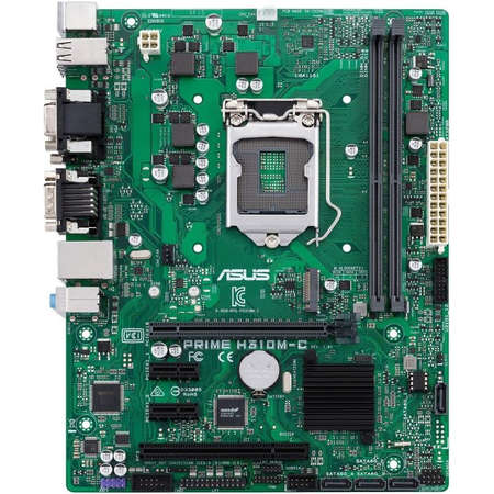 Placa de baza ASUS PRIME H310M-C Intel LGA1151 mATX