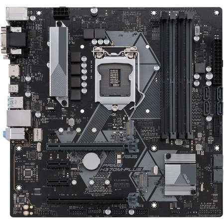 Placa de baza ASUS PRIME H370M-PLUS Intel LGA1151 mATX