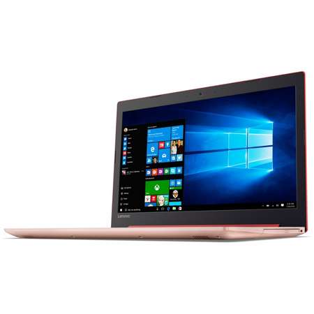 Laptop Lenovo IdeaPad 320-15IAP 15.6 inch HD Intel Celeron N3350 4GB DDR3 1TB HDD Coral Red