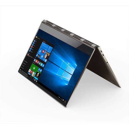 Laptop Lenovo Yoga 920-13IKB 13.9 inch UHD Touch Intel Core i7-8550U 16GB DDR4 1TB SSD FPR Windows 10 Home Bronze