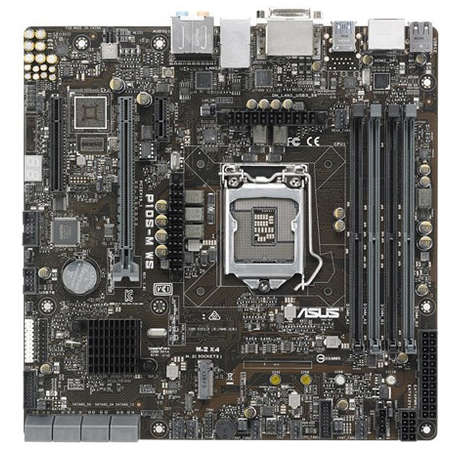 Placa de baza server ASUS P10S-M WS Intel LGA1151 mATX