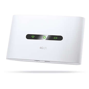 Router Wireless Portabil TP-Link M7300 3G/4G White
