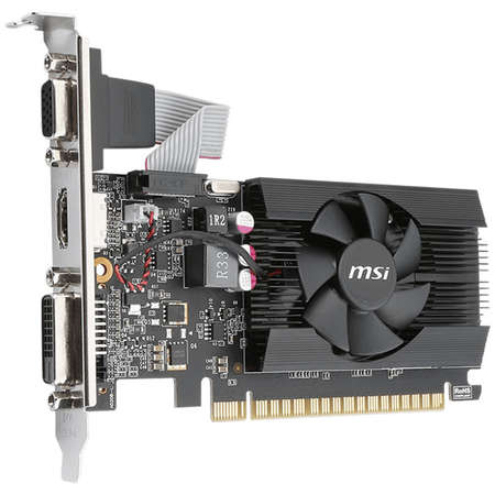 Placa video MSI nVidia GeForce GT 710 2GB DDR3 64bit low profile