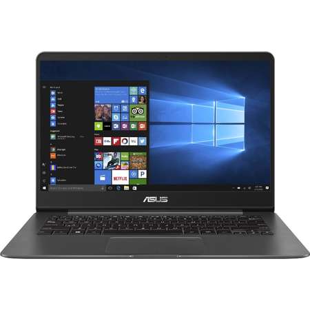 Laptop ASUS ZenBook UX430UA-GV442R 14 inch FHD Intel Core i7-8550U 16GB DDR3 512GB SSD Windows 10 Pro Grey