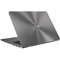 Laptop ASUS ZenBook Flip UX461UA-E1017R 14 inch FHD Touch Intel Core i7-8550U 8GB DDR3 512GB SSD Windows 10 Pro Slate Gray
