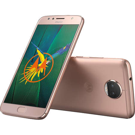 Smartphone Motorola Moto G5S Plus XT1805 32GB 4GB RAM Dual Sim 4G Gold