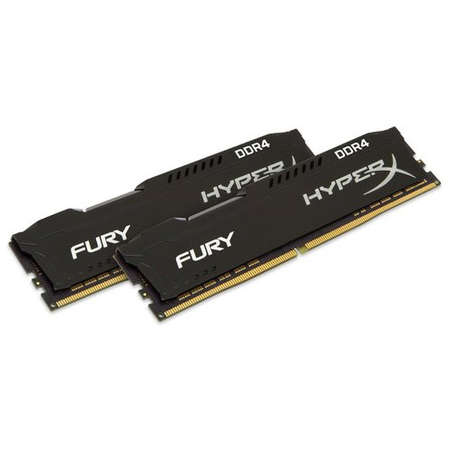 Memorie Kingston HyperX Fury Black 16GB DDR4 3466 MHz CL19 Dual Channel Kit