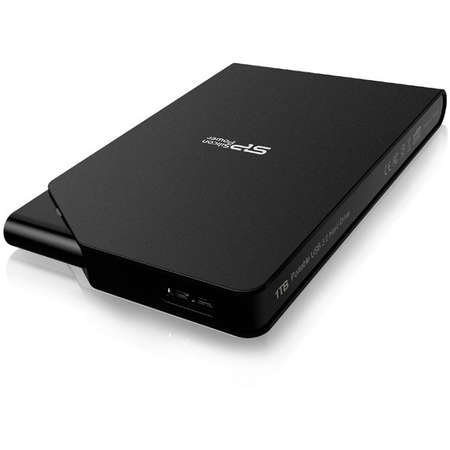 Hard disk extern Silicon Power Stream S03 2TB 2.5 inch USB 3.0 Black