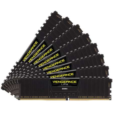 Memorie Corsair Vengeance LPX Black 64GB DDR4 3600MHz CL18 Octa Channel Kit