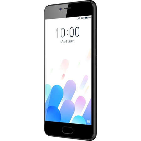 Smartphone Meizu M5c 16GB Dual Sim 4G Black - RESIGILAT