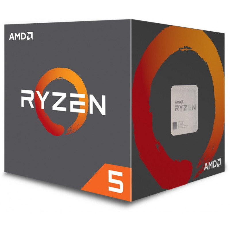 Procesor Ryzen 5 2600X Hexa Core 3.6 GHz Socket AM4 BOX thumbnail