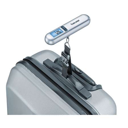 Cantar digital pentru bagaje Beurer LS06 Oprire automata Capacitate max. 40 kg Alb